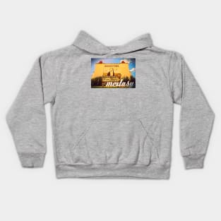 Bordertown Drive-In Rasquache Mextasy Kids Hoodie